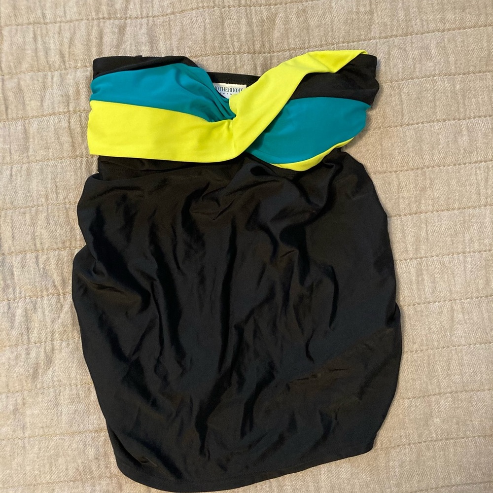 Motherhood maternity swim top